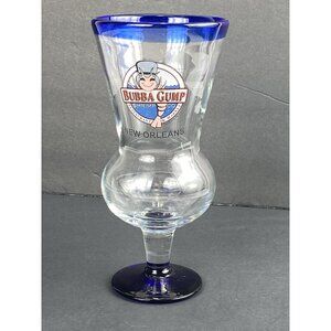Bubba Gump Shrimp Company New Orleans Souvenir Hurricane Drinking Glass Tall